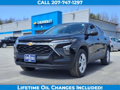 Used 2024 Chevrolet Trax LS