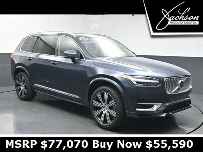 Used 2024 Volvo XC90 T8 Plus w/ Protection Package Premier