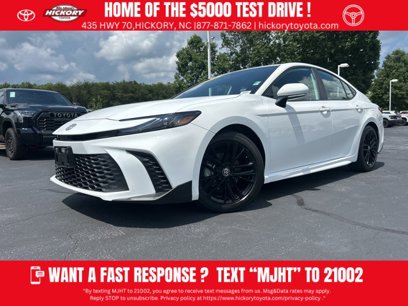 Used 2025 Toyota Camry SE