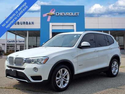 Used 2017 BMW X3 xDrive35i