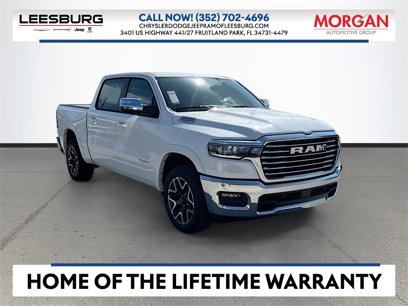 New 2025 RAM 1500 Laramie w/ Advanced Safety Group II