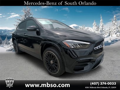 New 2025 Mercedes-Benz GLA 250
