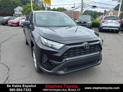 New 2025 Toyota RAV4 LE