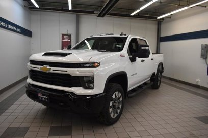 New 2025 Chevrolet Silverado 2500 Custom w/ Custom Value Package