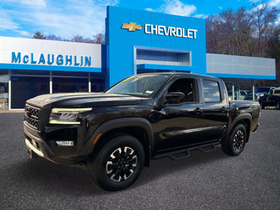 Used 2023 Nissan Frontier PRO-4X w/ Pro Convenience Package