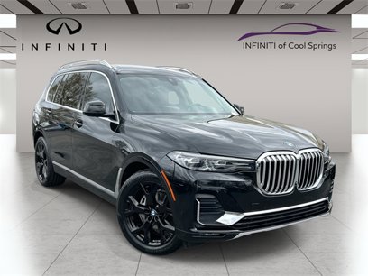 Used 2021 BMW X7 xDrive40i w/ Luxury Seating Package