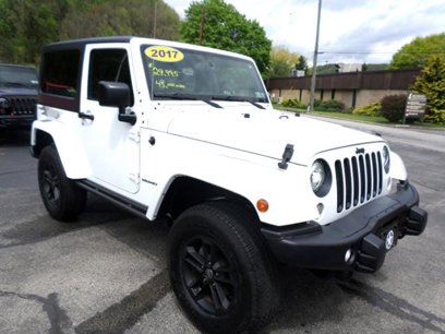 Used 2017 Jeep Wrangler Sahara