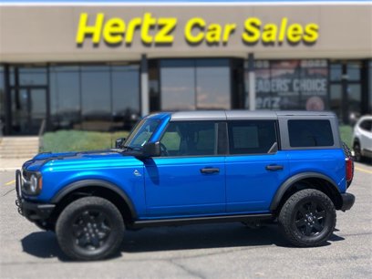 Used 2024 Ford Bronco Black Diamond