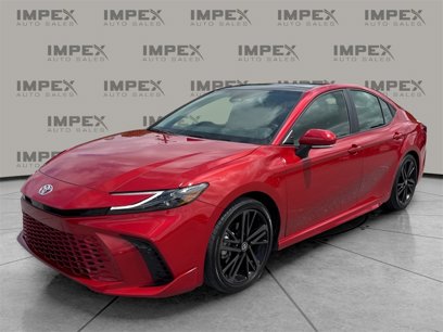 Used 2025 Toyota Camry XSE