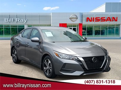 Certified 2021 Nissan Sentra SV