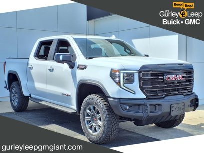 New 2025 GMC Sierra 1500 AT4X