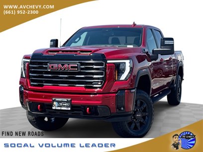 Certified 2025 GMC Sierra 2500 AT4