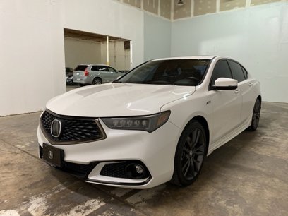 Used 2019 Acura TLX V6 w/ Technology & A-SPEC Pkg
