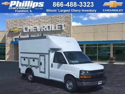 New 2025 Chevrolet Express 3500 w/ Power Convenience Package