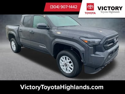 New 2025 Toyota Tacoma SR5