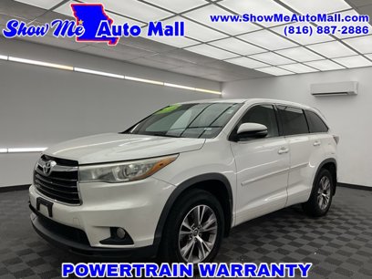 Used 2016 Toyota Highlander Plus