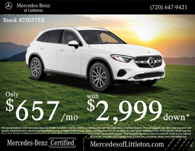 Certified 2025 Mercedes-Benz GLC 300 4MATIC