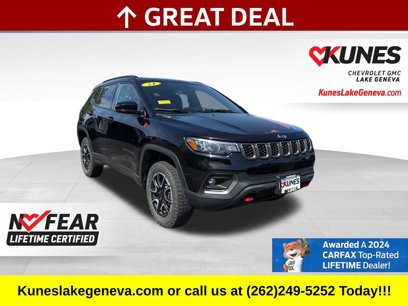 Used 2024 Jeep Compass Trailhawk