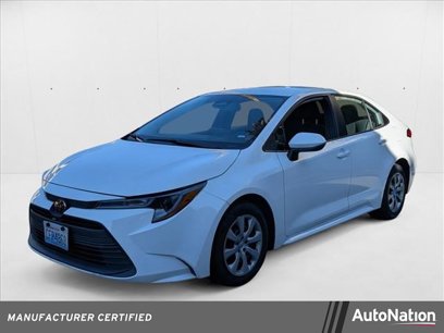 Certified 2023 Toyota Corolla LE