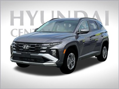 New 2025 Hyundai Tucson Blue