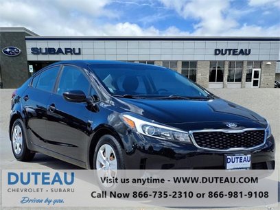 Used 2018 Kia Forte LX w/ LX Rear Camera Package