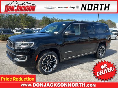 New 2025 Jeep Wagoneer L Series III