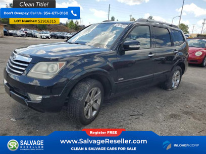 Used 2009 Kia Borrego Limited