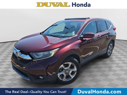 Used 2017 Honda CR-V EX-L