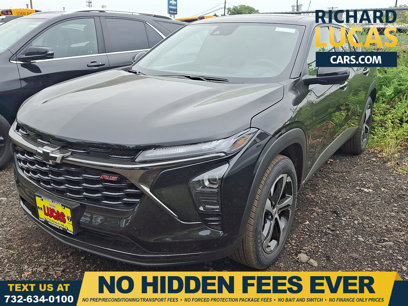 New 2025 Chevrolet Trax RS w/ Sunroof Package