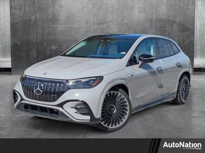 New 2025 Mercedes-Benz EQE AMG 4MATIC SUV