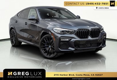 Used 2021 BMW X6 xDrive40i w/ M Sport Package