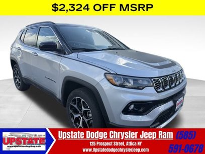 New 2025 Jeep Compass Limited w/ Sun and Sound Group