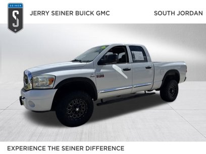 Used 2008 Dodge Ram 3500 Truck Laramie w/ Trailer Tow Group