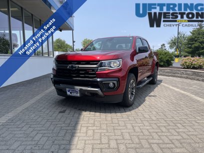 Used 2021 Chevrolet Colorado Z71 w/ Safety Package