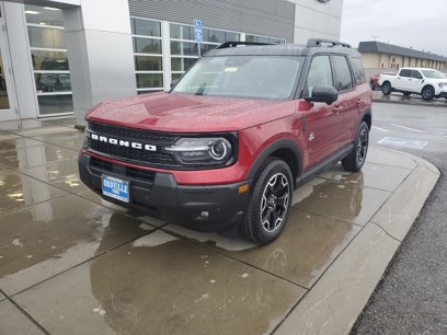 New 2025 Ford Bronco Sport Outer Banks w/ Outer Banks Tech Package+