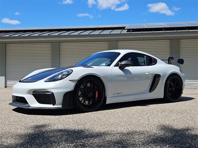 Used 2023 Porsche 718 Cayman GT4 RS w/ Weissach Package