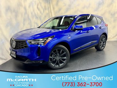 Used 2025 Acura RDX A-Spec