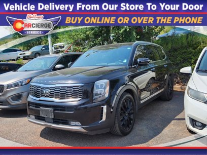 Certified 2020 Kia Telluride SX w/ SX Prestige Package