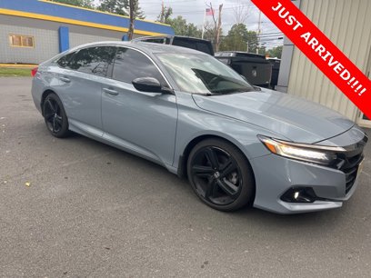 Certified 2022 Honda Accord Sport