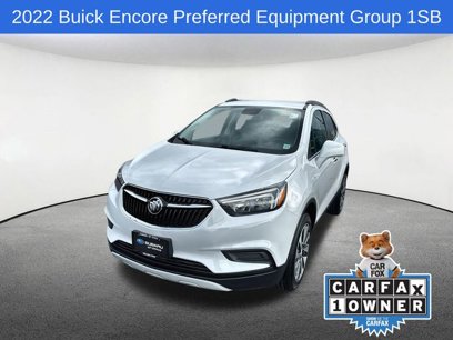 Used 2022 Buick Encore Preferred