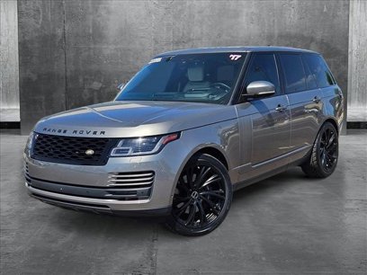 Used 2018 Land Rover Range Rover HSE