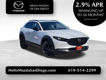 New 2025 MAZDA CX-30 2.5 Turbo w/ Premium Package