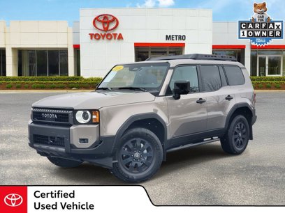 Certified 2024 Toyota Land Cruiser