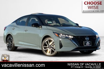 New 2025 Nissan Sentra SR