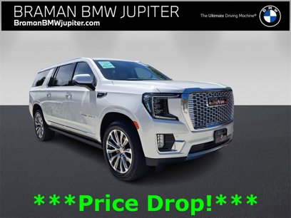 Used 2022 GMC Yukon XL Denali w/ Advanced Technology Package