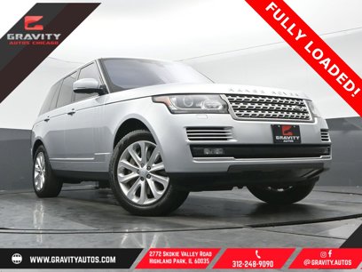 Used 2017 Land Rover Range Rover HSE