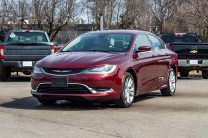 Used 2017 Chrysler 200 Limited Platinum w/ Comfort & Convenience Group