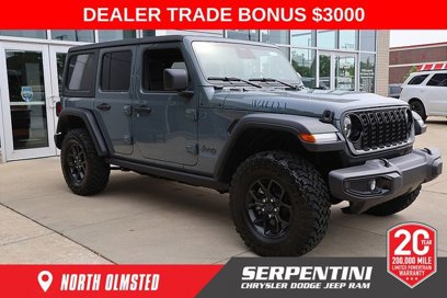 New 2025 Jeep Wrangler Unlimited Sport S 4xe