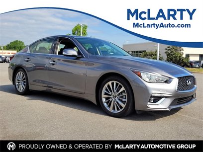 Used 2022 INFINITI Q50 Luxe w/ Cargo Package