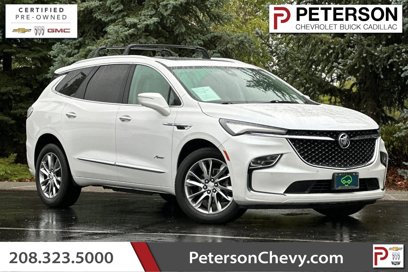Certified 2022 Buick Enclave Avenir